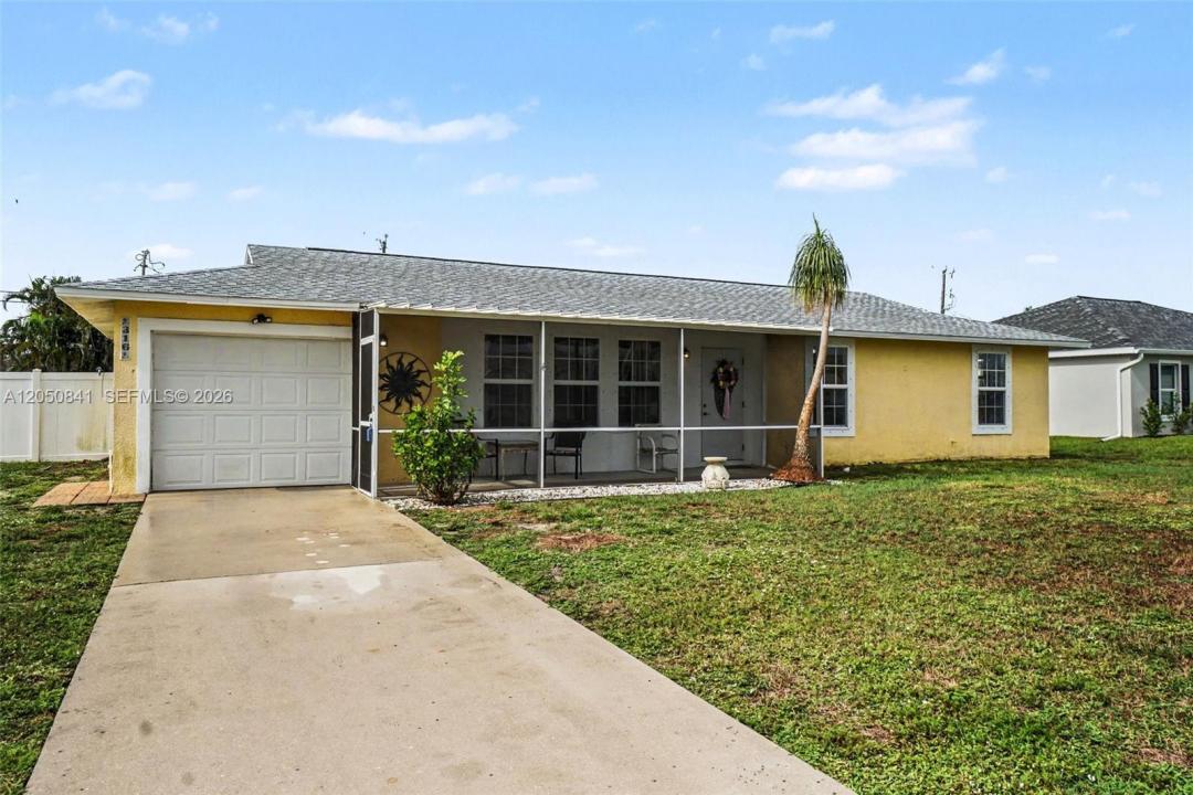 316 SW 19th Ter, Cape Coral, Floride 33991, États-Unis