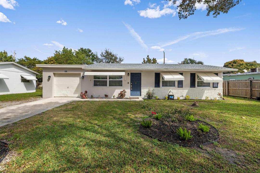 336 S CHILLINGWORTH Drive, West Palm Beach, Floride 33409, États-Unis