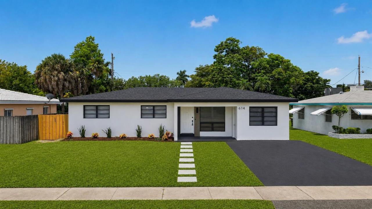 614 N 32ND Court, Hollywood, Floride 33021, États-Unis