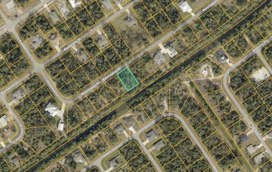 0 Bennington Street, North Port, Floride 34288, États-Unis