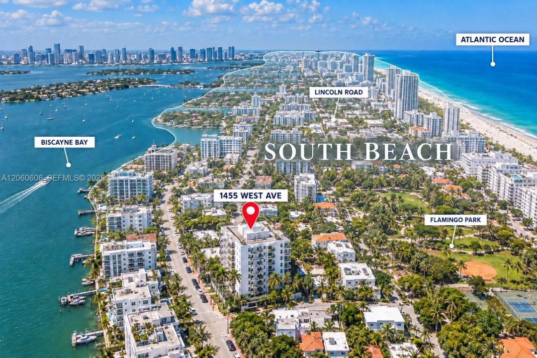 1455 West Ave 603, Miami Beach, Floride 33139, États-Unis