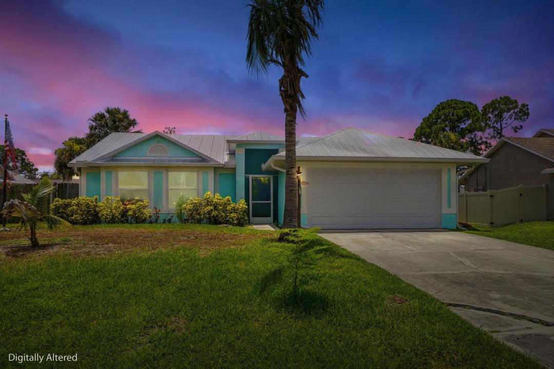 1074 SW BARBAROSA SW Avenue, Port St. Lucie, Flórida 34953, Estados Unidos