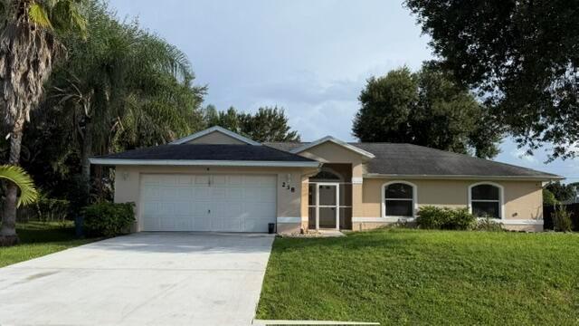 238 SW Chandler Terrace, Port St. Lucie, Floride 34984, États-Unis