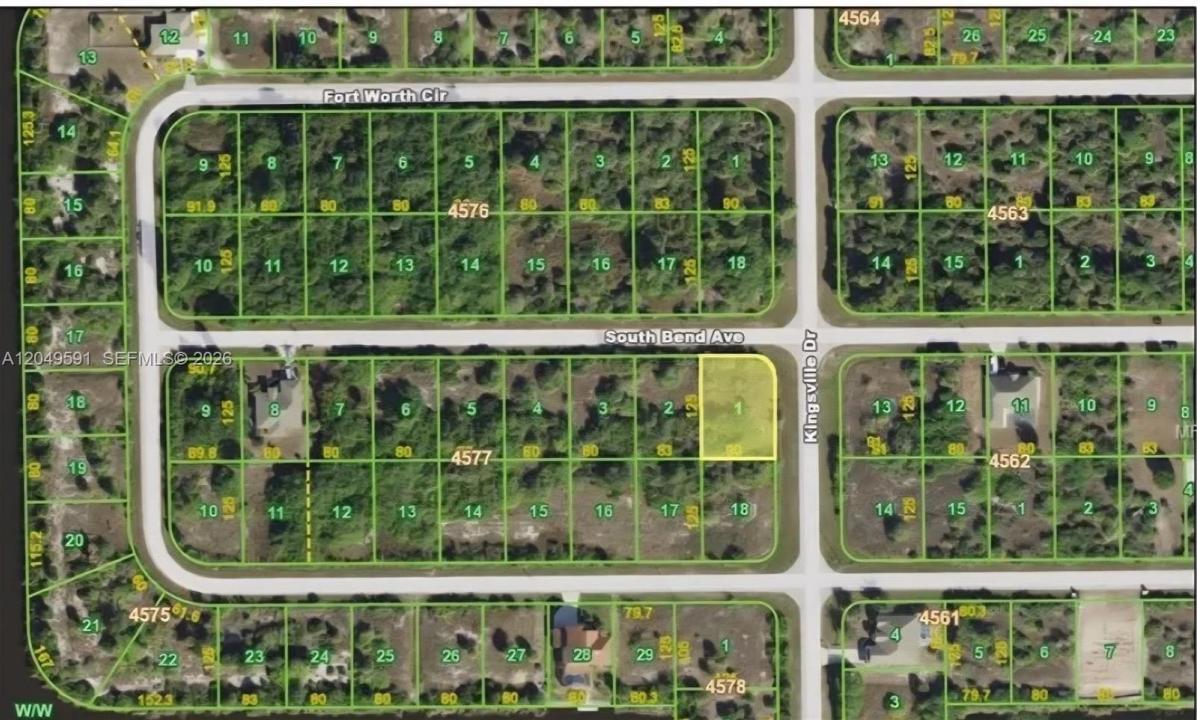 10229 KINGSVILLE DR, Port Charlotte, Florida 33981, Stati Uniti