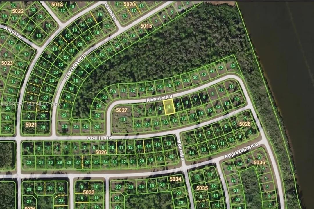 16233 Rennie Road, Port Charlotte, Floride 33981, États-Unis
