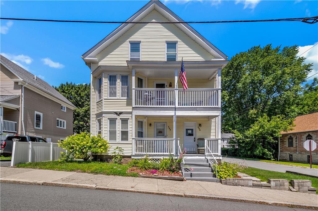 553 Fairmount Street, Woonsocket, Rhode Island 02895, États-Unis