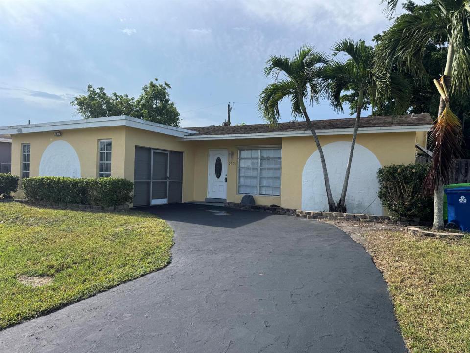 9531 NW 25TH Court, Sunrise, Floride 33322, États-Unis