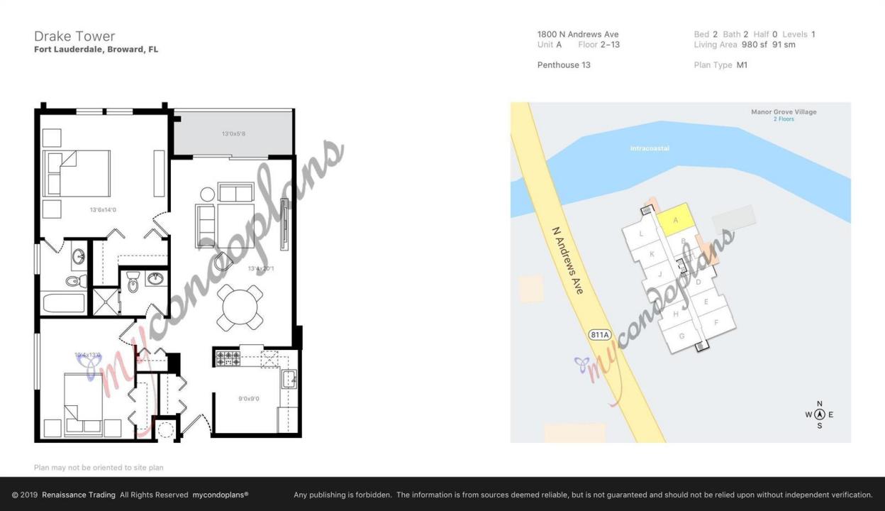 1800 N Andrews Avenue 2A, Fort Lauderdale, فلوريدا 33311, الولايات المتحدة