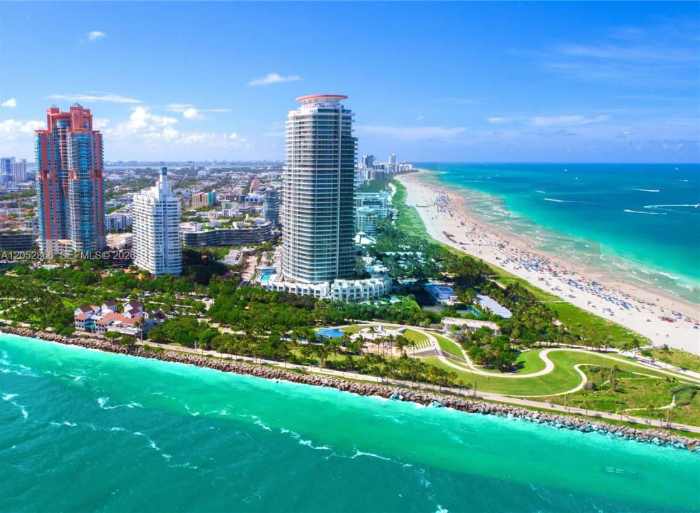 50 S Pointe Dr 1407, Miami Beach, Florida 33139, Stati Uniti