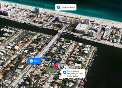 813 Harrison St, Hollywood, Floride 33019, États-Unis