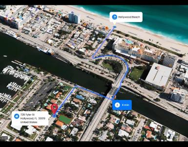 728 Tyler St, Hollywood, Floride 33019, États-Unis