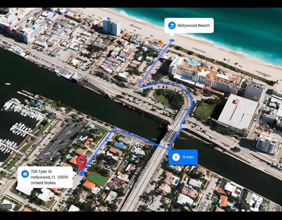 728 Tyler St, Hollywood, فلوريدا 33019, الولايات المتحدة