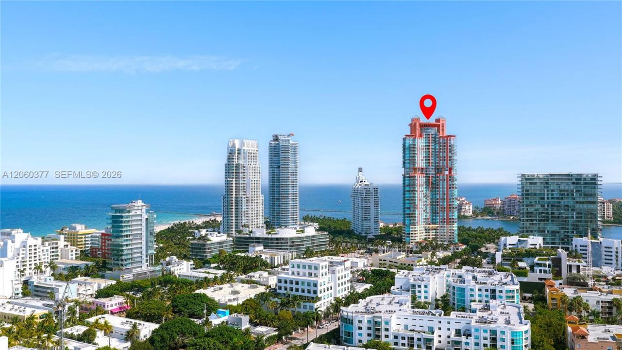 300 S Pointe Dr 2104, Miami Beach, Floride 33139, États-Unis