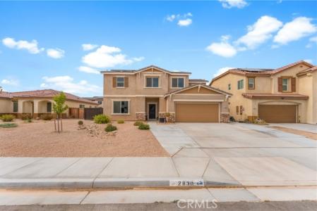 La Calle Audaz, Rosamond, Californie 93560, États-Unis