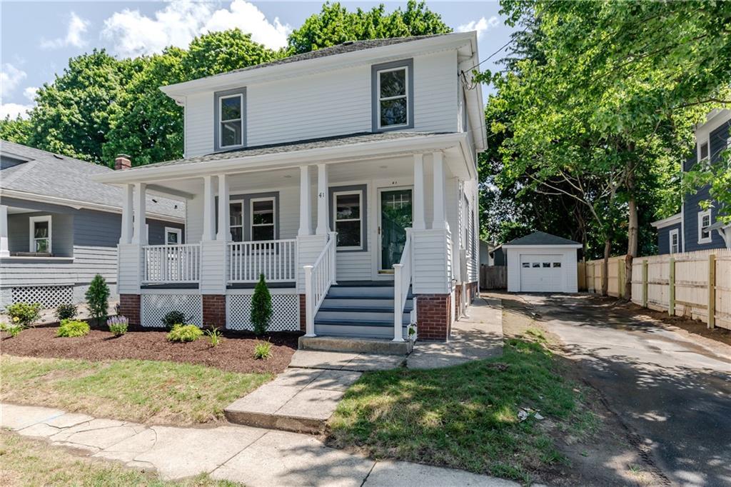 41 Wellesley Avenue, North Providence, Rhode Island 02911, USA