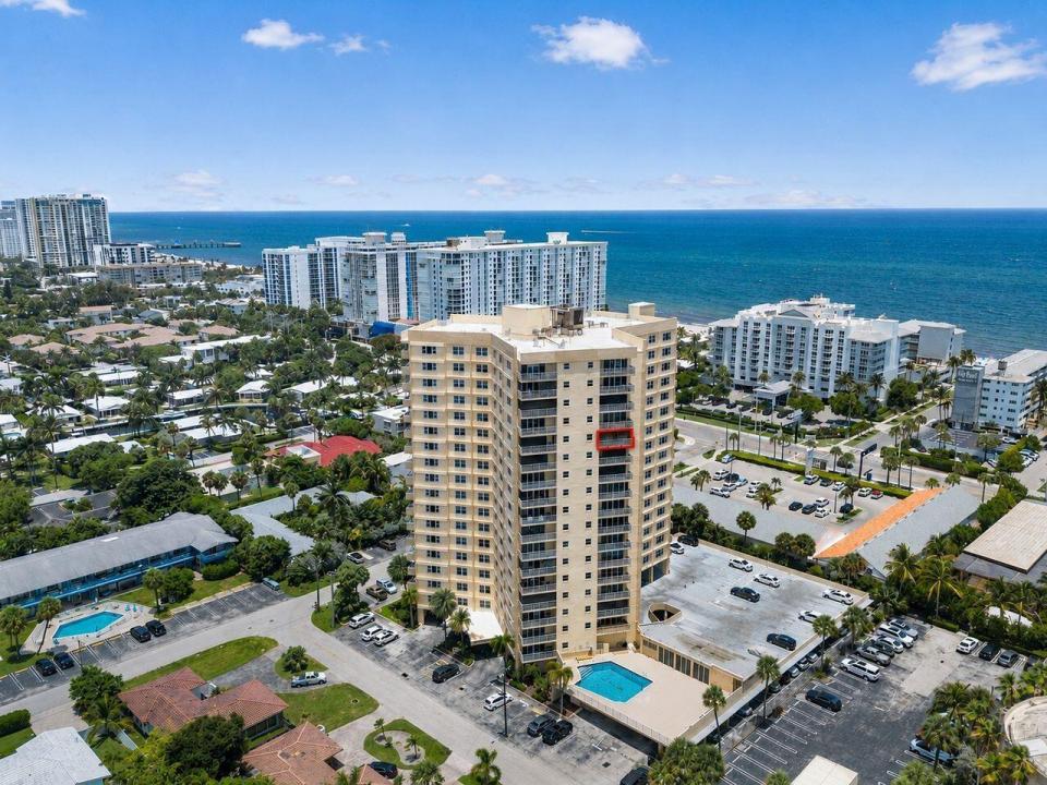 1200 HIBISCUS Avenue 1406, Pompano Beach, Floride 33062, États-Unis