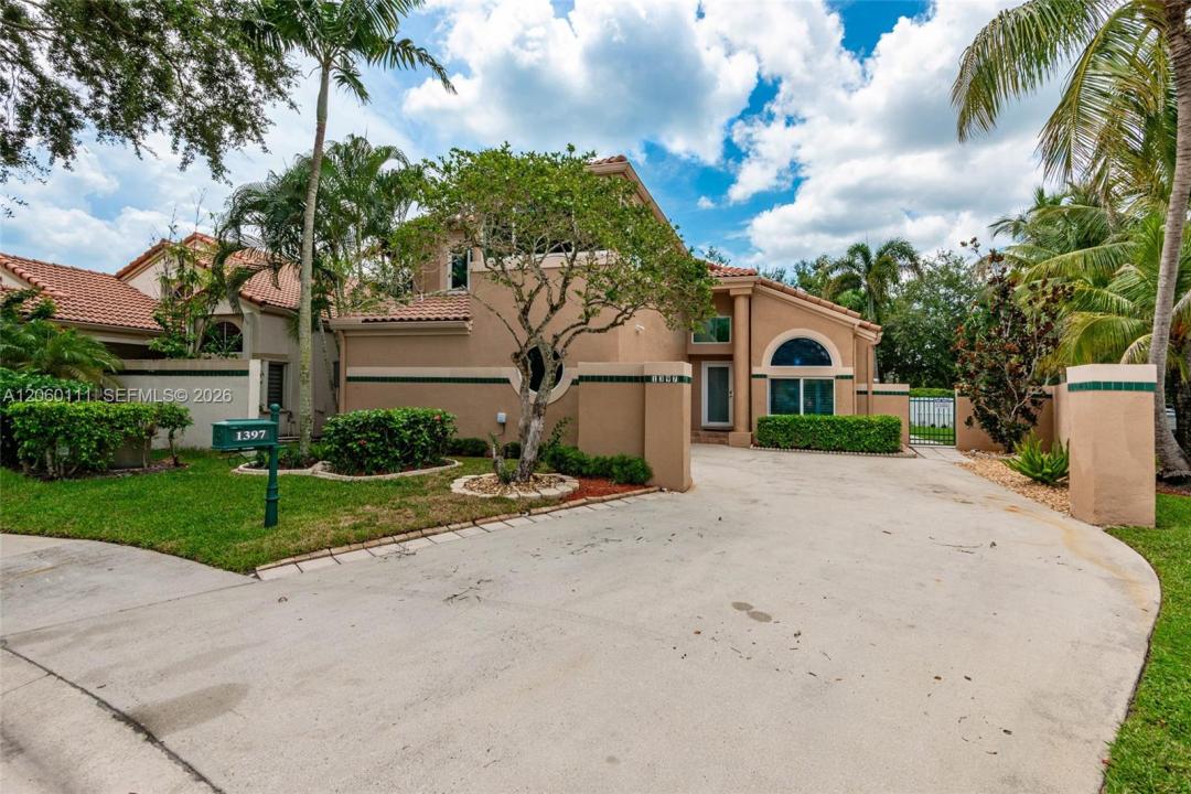 1397 Harbour Side Dr, Weston, Floride 33326, États-Unis