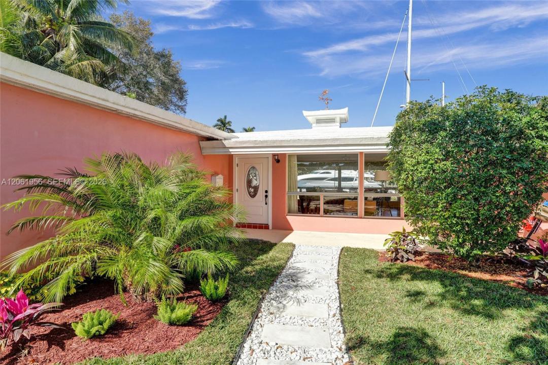 1321 Mandarin Isle, Fort Lauderdale, Floride 33315, États-Unis
