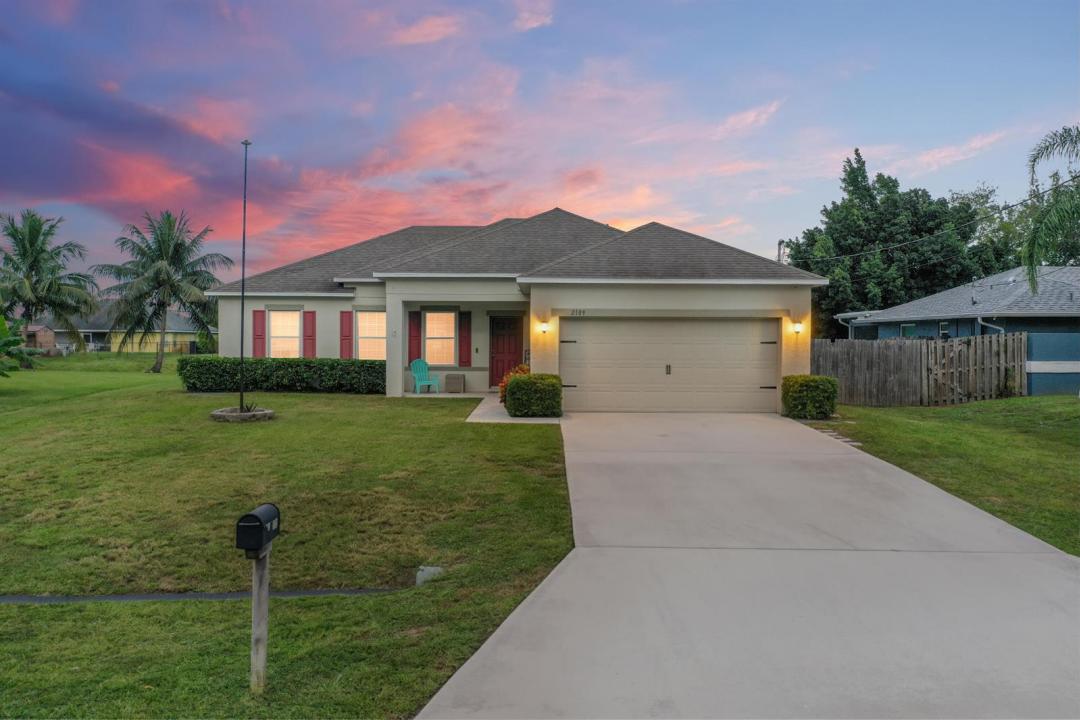 2109 SW CHESTNUT Lane, Port St. Lucie, Floride 34953, États-Unis