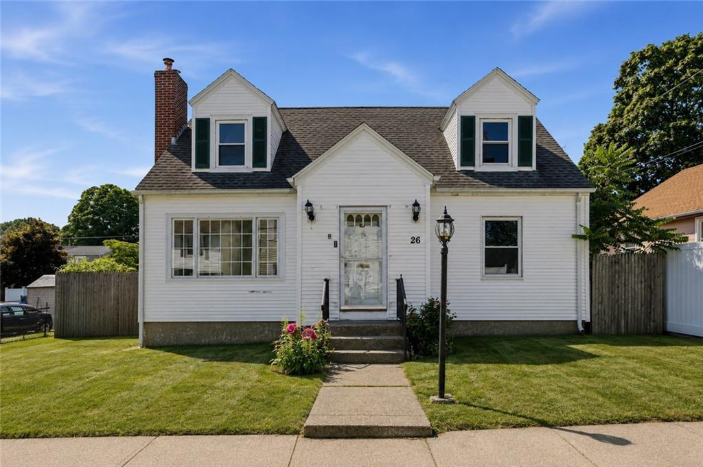 26 West Lawn Avenue, Pawtucket, Rhode Island 02860, États-Unis
