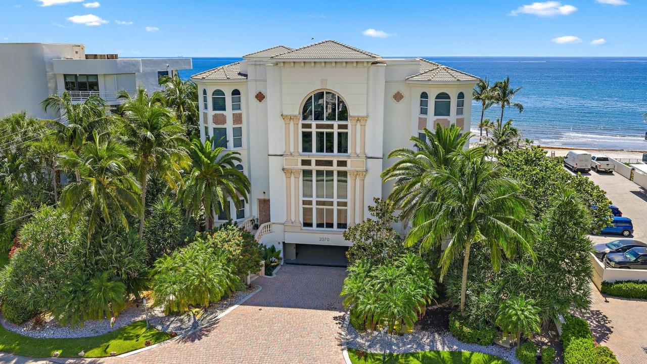 2070 N Ocean Boulevard PH4, Boca Raton, Florida 33431
