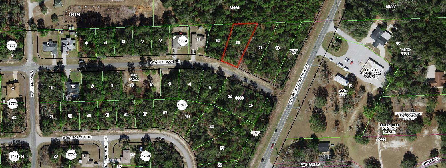 545 W ANDERSON Lane, Floride 34434, États-Unis