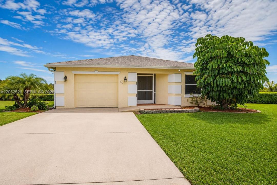 57 Huarte Way, Port St. Lucie, Floride 34952, États-Unis
