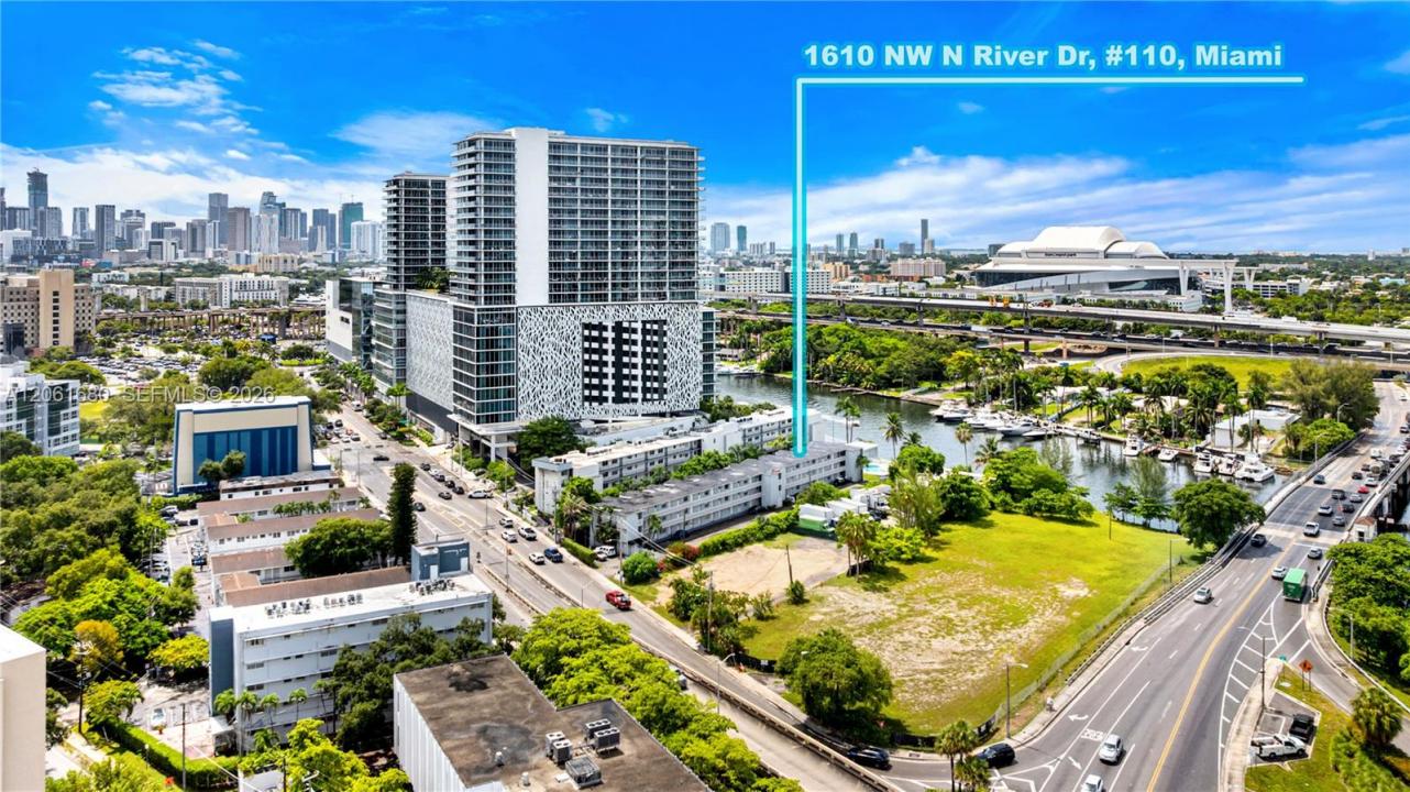 1610 NW N River Dr 110, Miami, Florida 33125, Stati Uniti