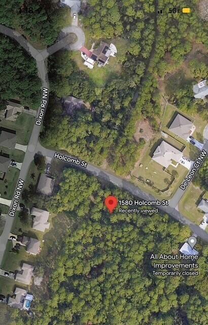 1580 HOLCOMB NW Street, Palm Bay, Floride 32907, États-Unis