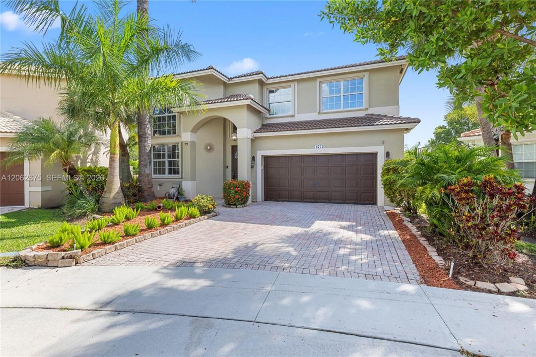 16745 NW 12th Ct, Pembroke Pines, Floride 33028, États-Unis