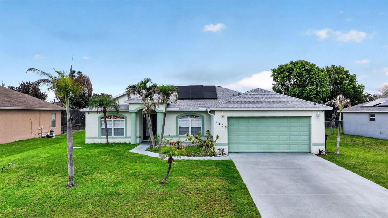 1009 SW FENWAY Road, Port St. Lucie, Floride 34953, États-Unis