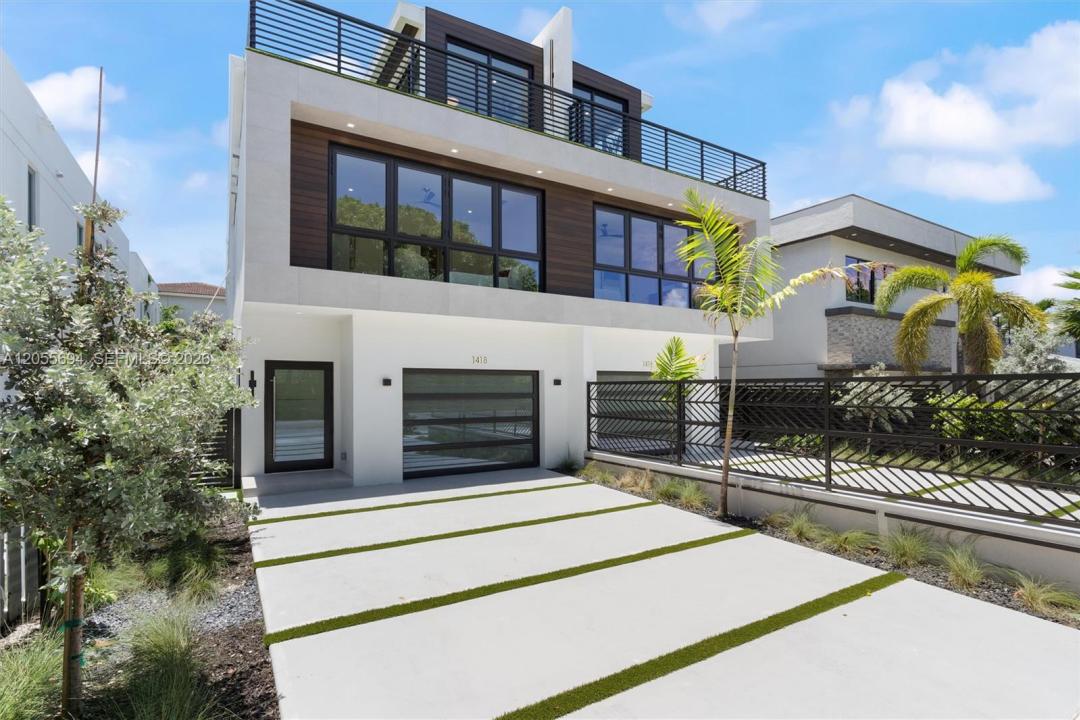 1418 NE 6th St, Fort Lauderdale, Floride 33304, États-Unis