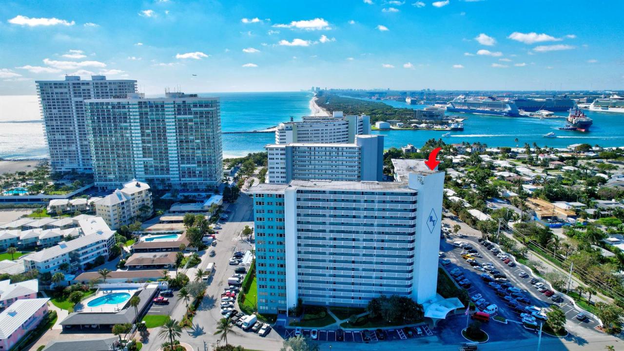 1900 S Ocean Drive 1702, Fort Lauderdale, Floride 33316, États-Unis