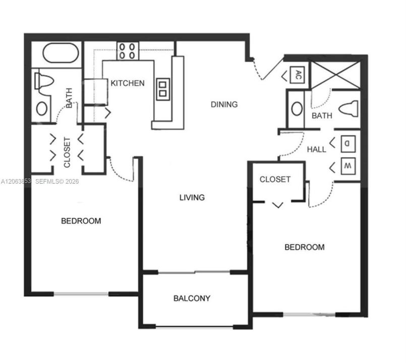 6831 SW 44th St 205, Miami, Floride 33155, États-Unis