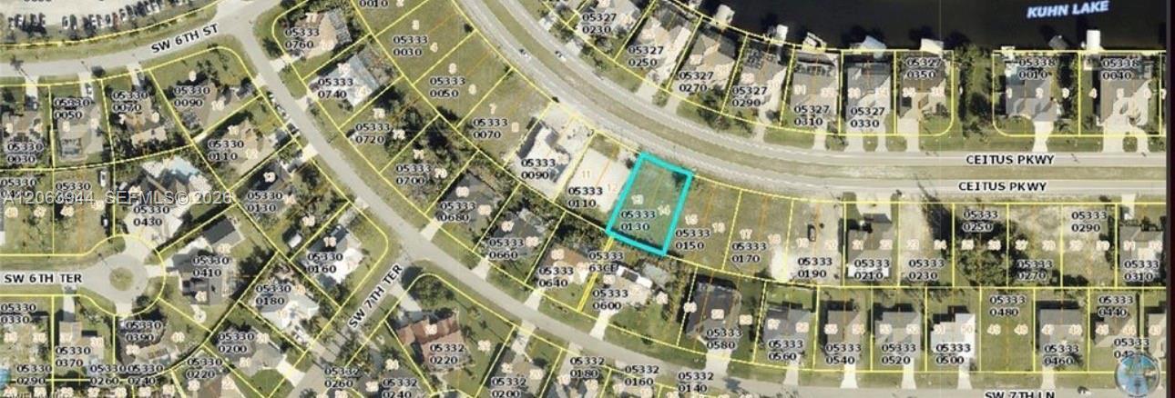 3404 Ceitus Parkway, Cape Coral, Floride 33991, États-Unis