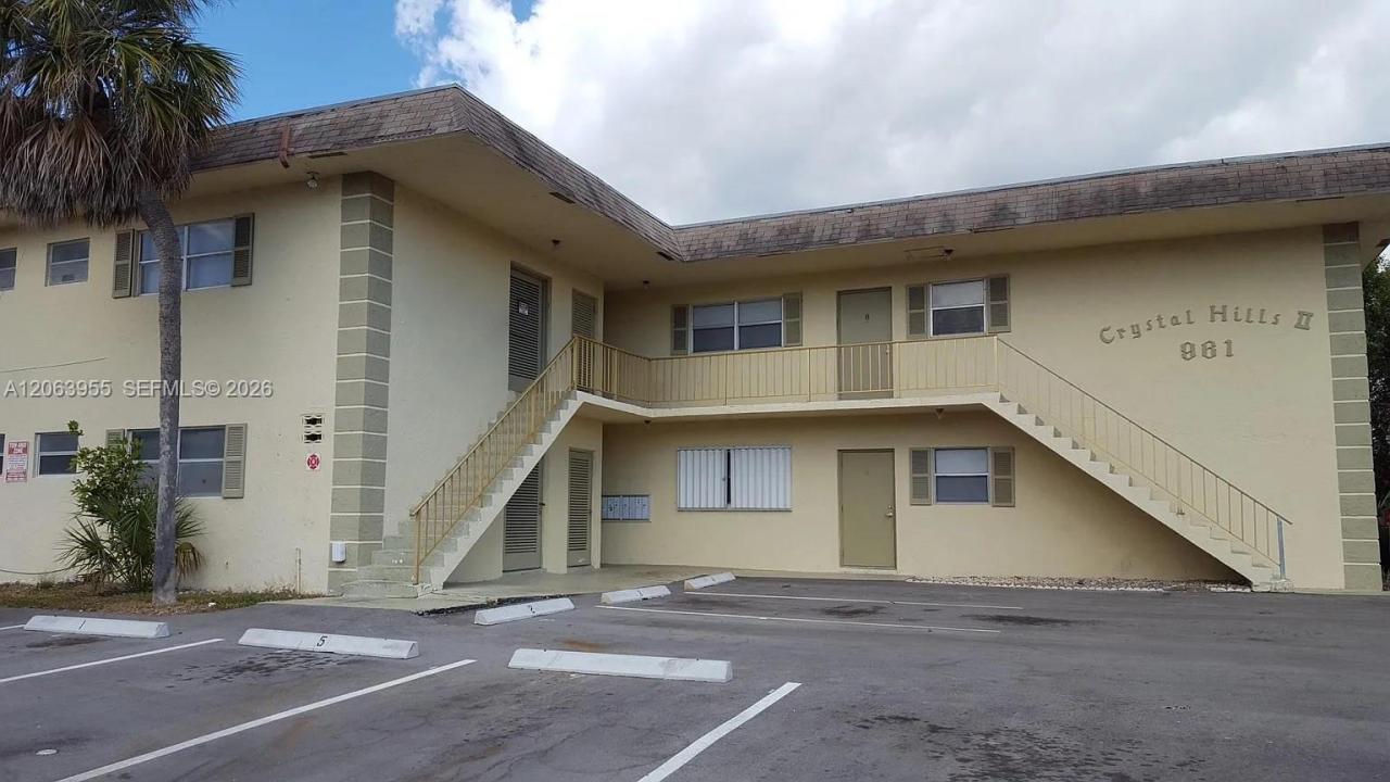 961 NW 45th St 6, Deerfield Beach, Floride 33064, États-Unis