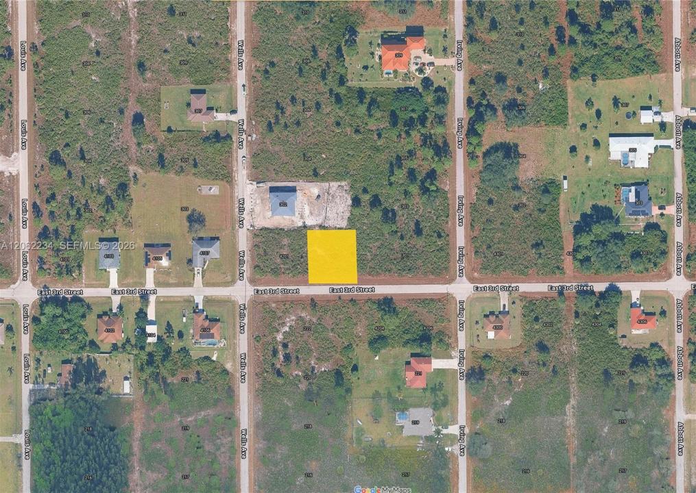 4203 E 3rd St, Lehigh Acres, Floride 33936, États-Unis