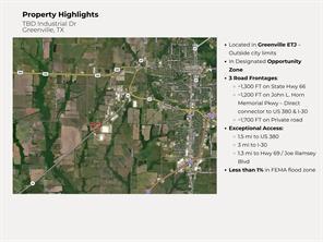 Industrial Drive, Greenville, Texas 75401, États-Unis