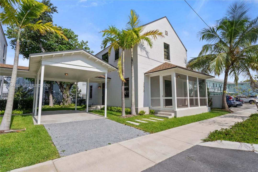 3620 Plaza Street, Miami, Florida 33133, Stati Uniti