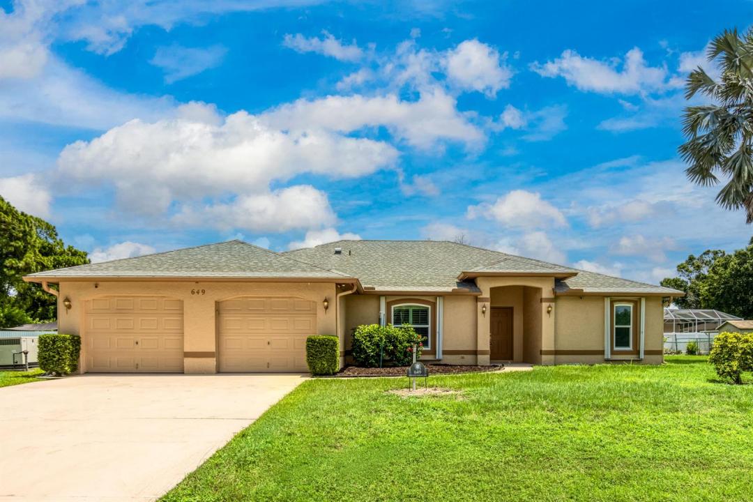 649 NE HORIZON Lane, Port St. Lucie, Floride 34983, États-Unis