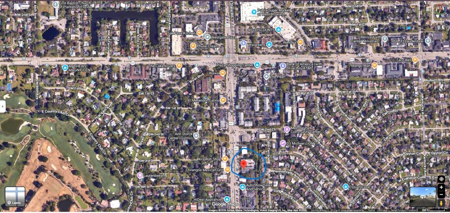 330 S STATE ROAD 7 200, Plantation, Floride 33317, États-Unis