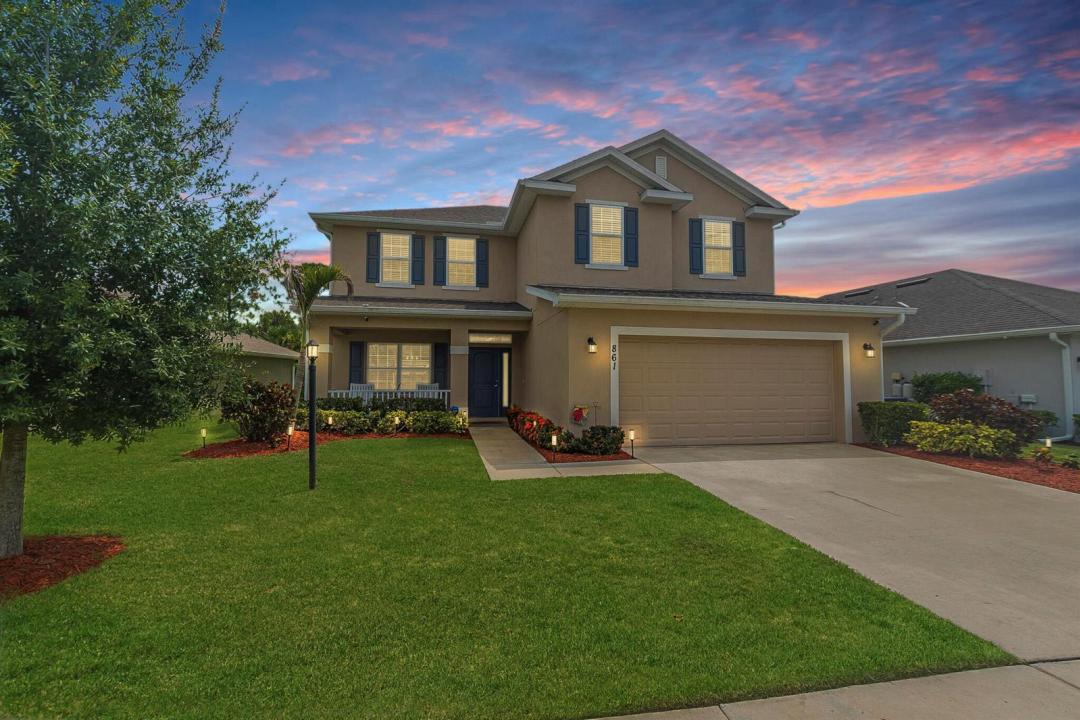 861 NE WHISTLING DUCK Way, Port St. Lucie, Floride 34983, États-Unis