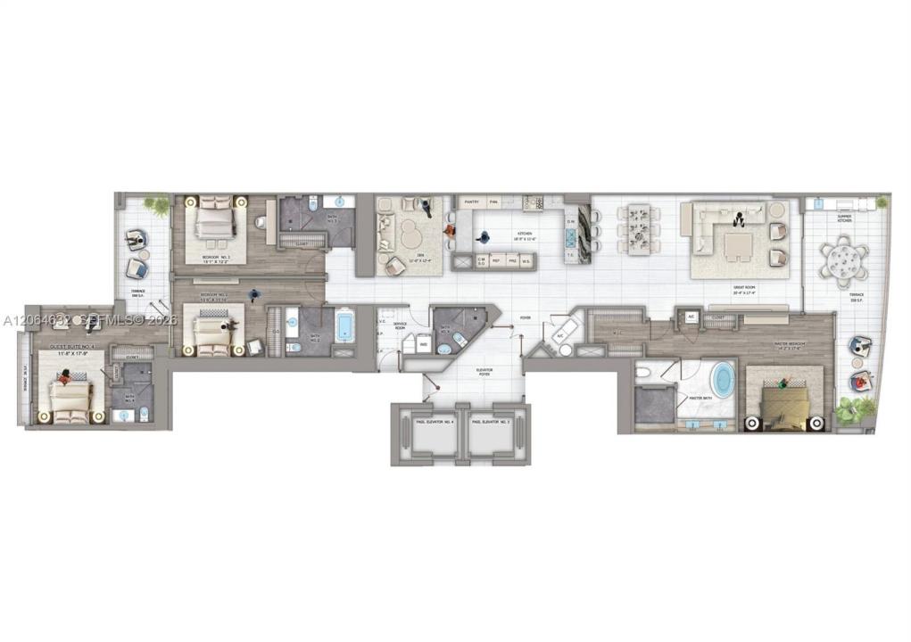 17901 Collins Ave 1803, Sunny Isles Beach, Florida 33160, USA