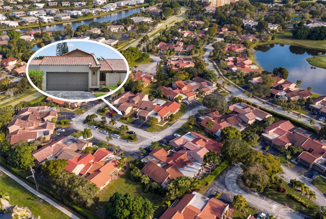 16831 Patio Village Ln, Weston, Floride 33326, États-Unis