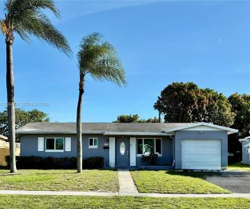 3790 NW 28th St -, Lauderdale Lakes, Floride 33311, États-Unis