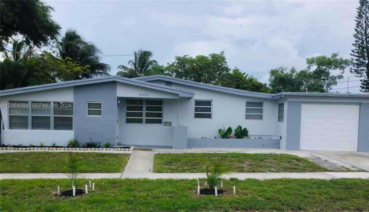 18280 S Glades Dr, North Miami Beach, Florida 33162, USA