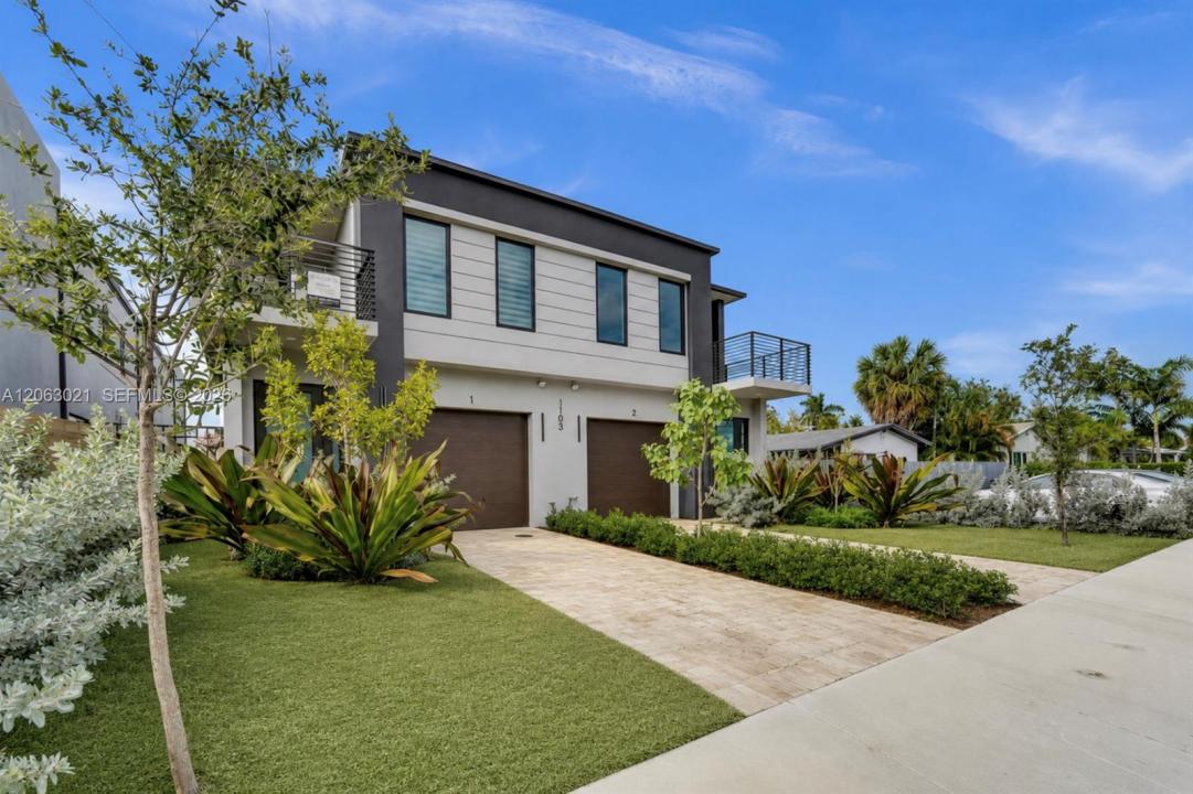1103 NE 16th Ter 1, Fort Lauderdale, Floride 33304, États-Unis