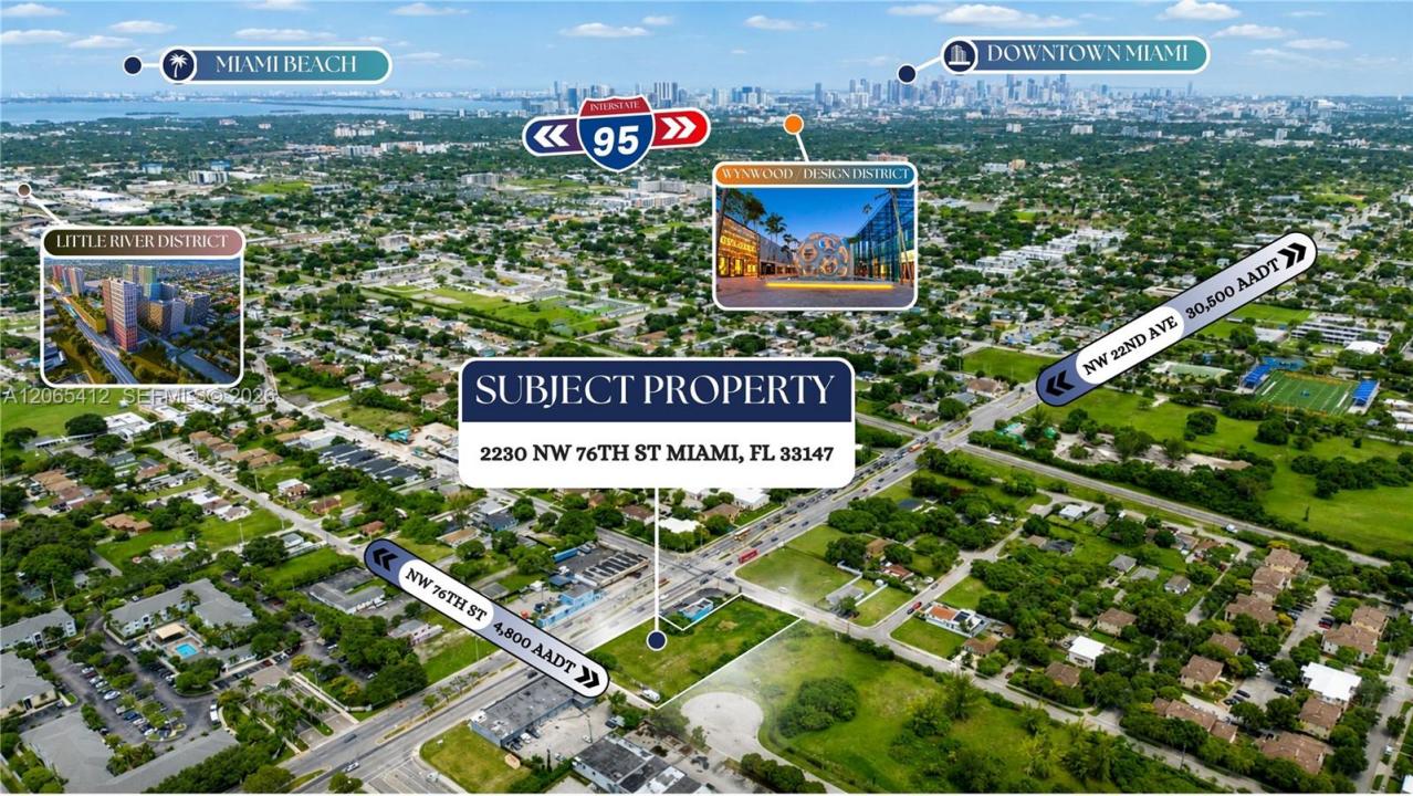2230 NW 76th St, Miami, Florida 33147, Stati Uniti