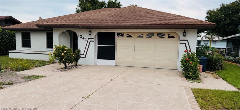 1241 SHAMROCK Drive, Sebring, Floride 33875, États-Unis