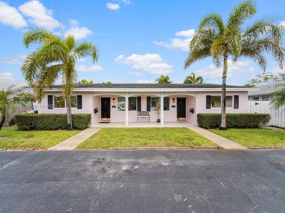1761-1763 NE 52nd St, Fort Lauderdale, Floride 33334, États-Unis
